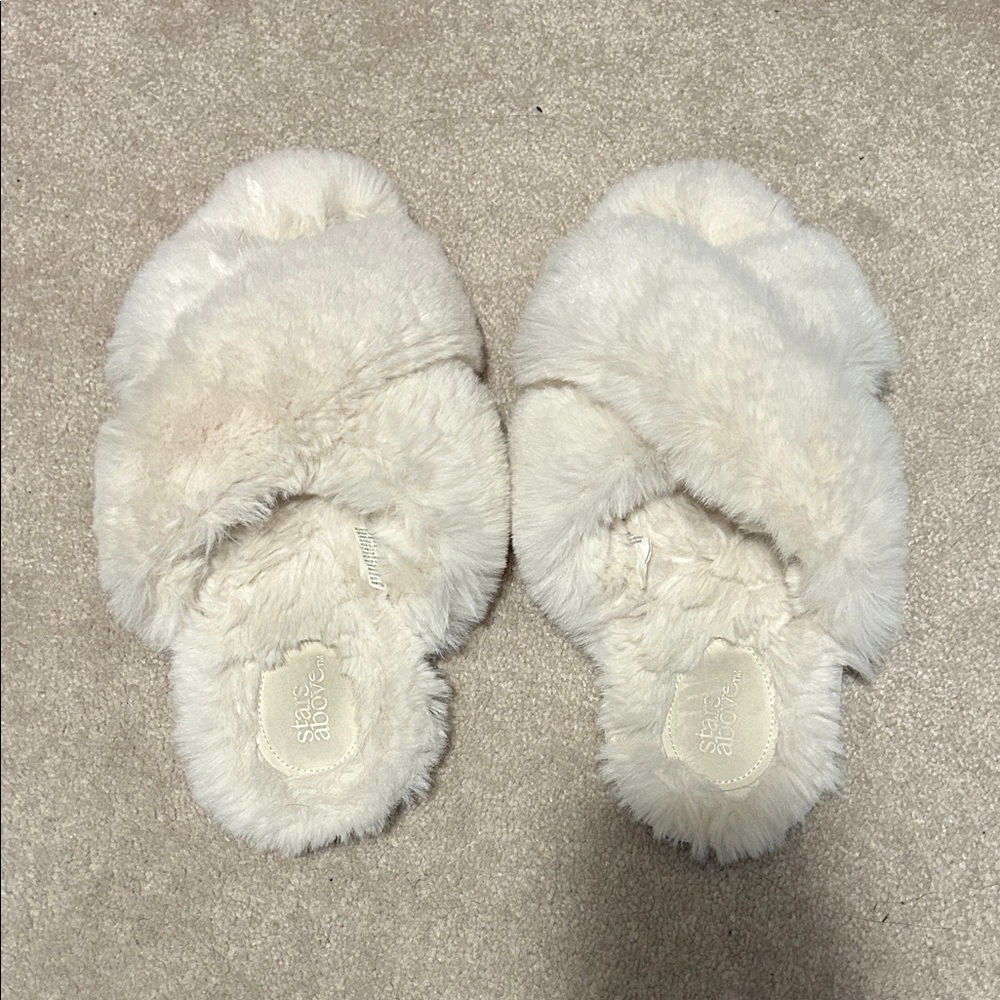 Cozy Faux Fur Slippers